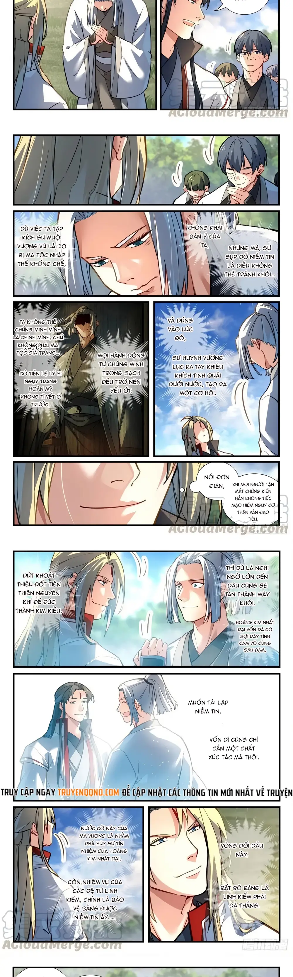 Tung Tiền Hữu Tọa Linh Kiếm Sơn - Chapter 666 - Page 3