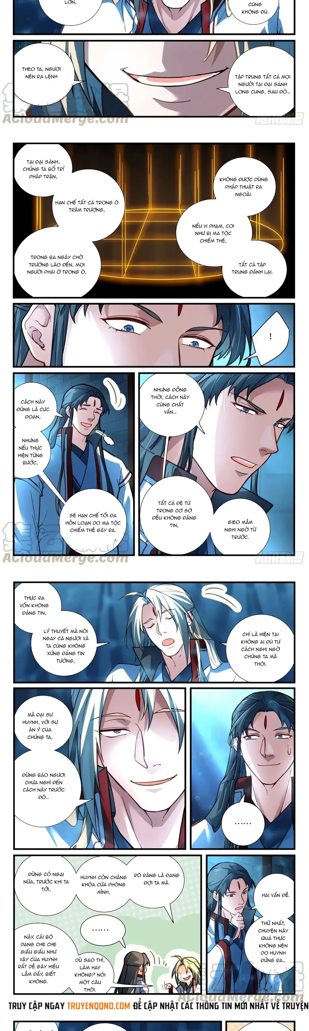 Tung Tiền Hữu Tọa Linh Kiếm Sơn - Chapter 667 - Page 3