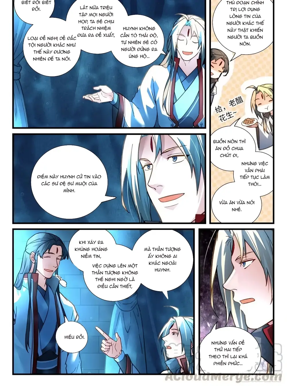 Tung Tiền Hữu Tọa Linh Kiếm Sơn - Chapter 667 - Page 4