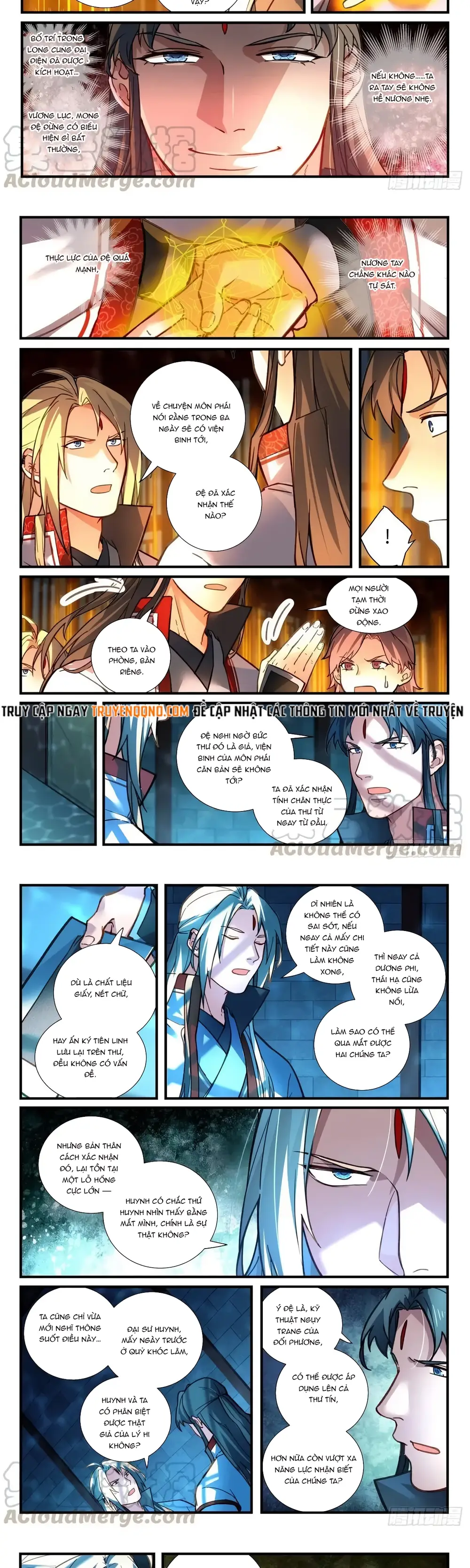Tung Tiền Hữu Tọa Linh Kiếm Sơn - Chapter 668 - Page 3