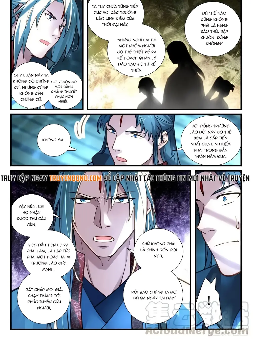 Tung Tiền Hữu Tọa Linh Kiếm Sơn - Chapter 668 - Page 4