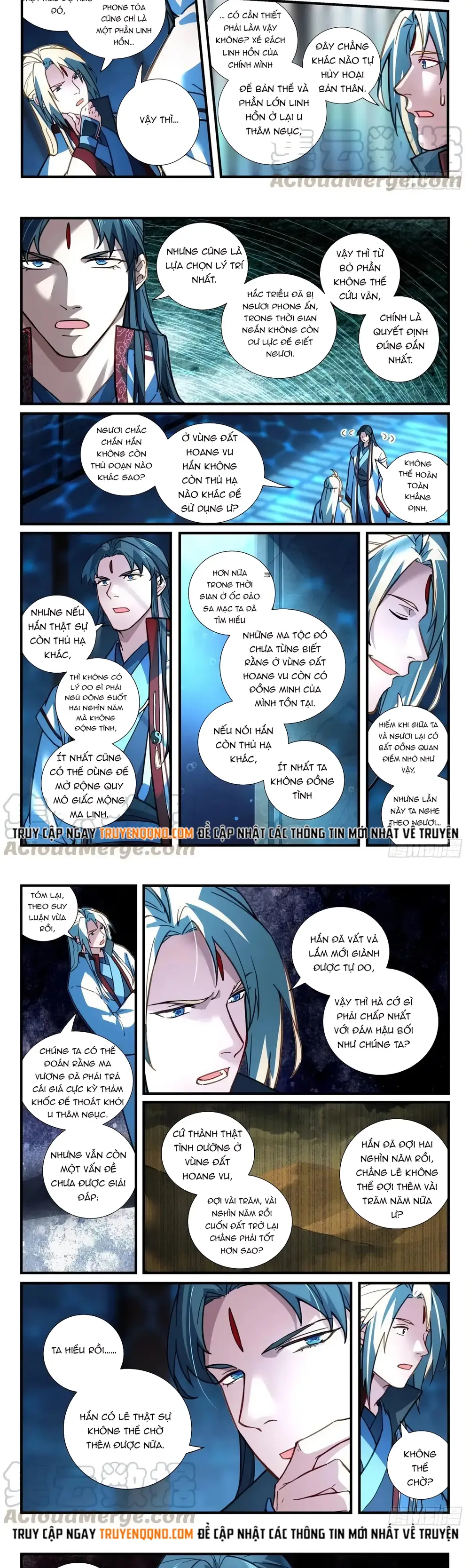 Tung Tiền Hữu Tọa Linh Kiếm Sơn - Chapter 669 - Page 3