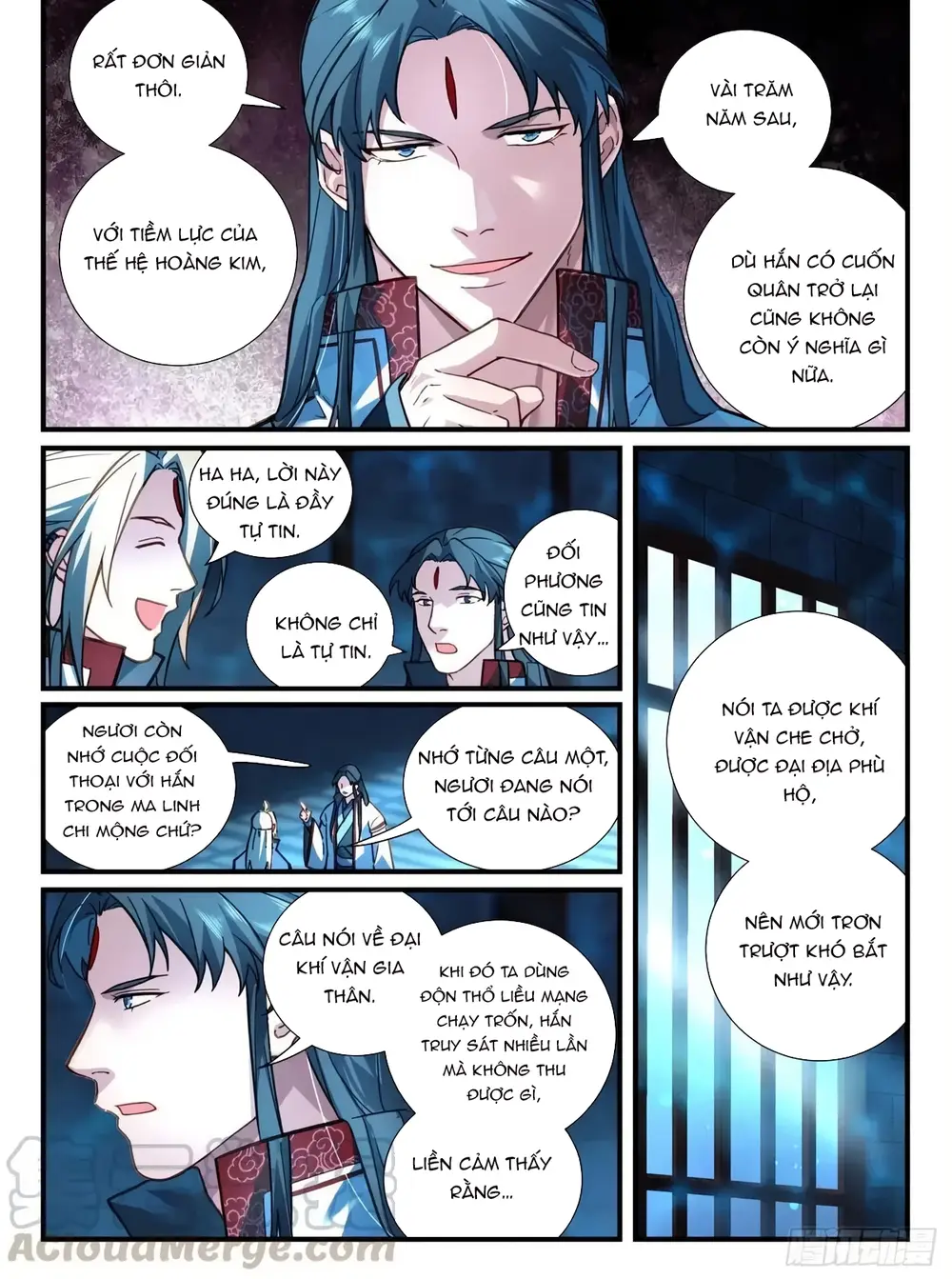 Tung Tiền Hữu Tọa Linh Kiếm Sơn - Chapter 669 - Page 4
