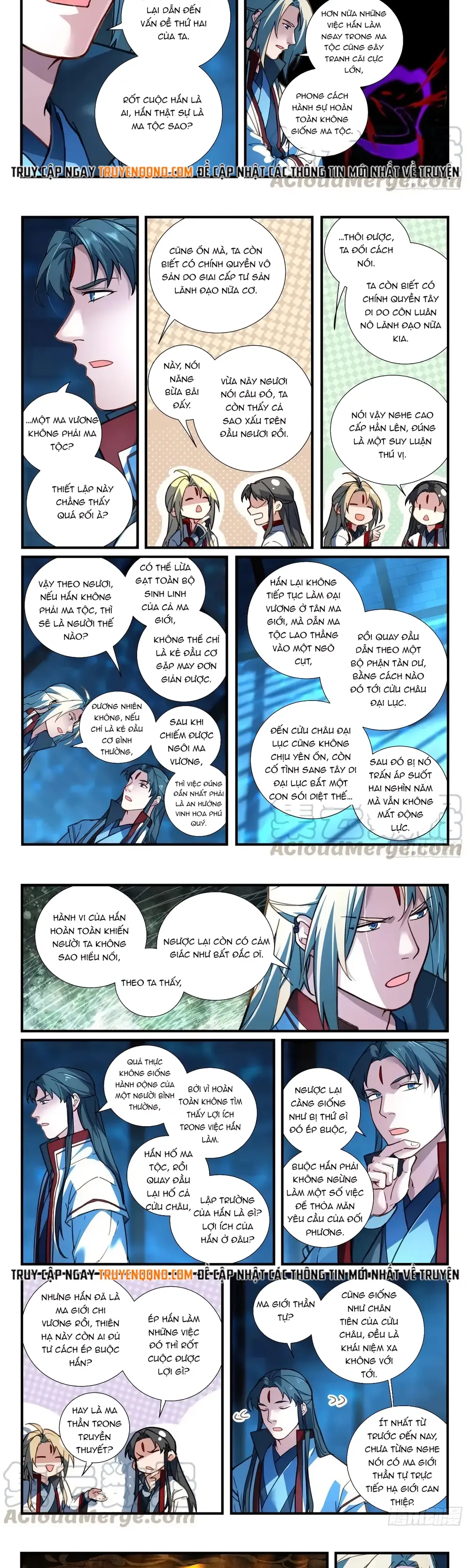 Tung Tiền Hữu Tọa Linh Kiếm Sơn - Chapter 670 - Page 3