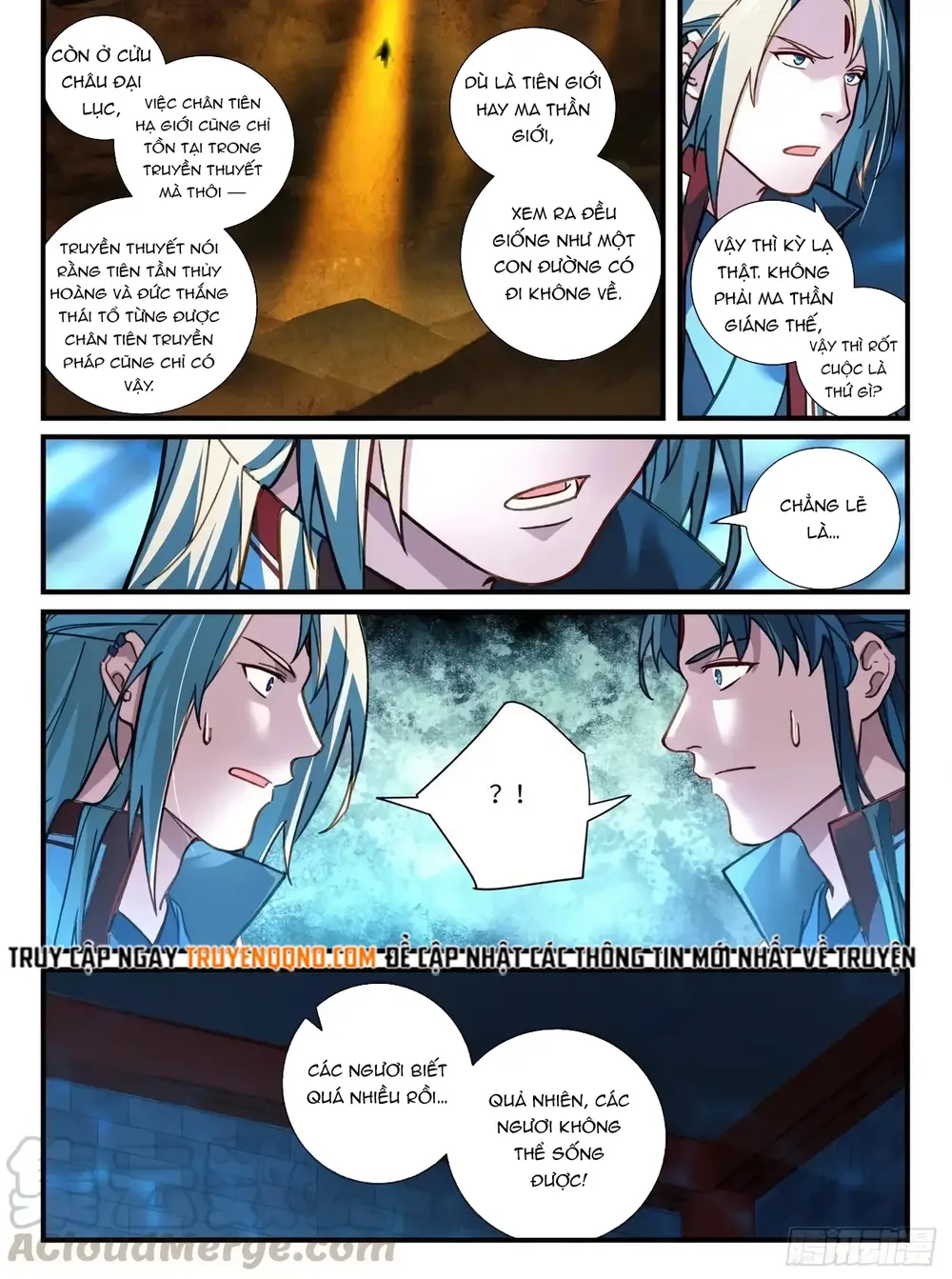 Tung Tiền Hữu Tọa Linh Kiếm Sơn - Chapter 670 - Page 4