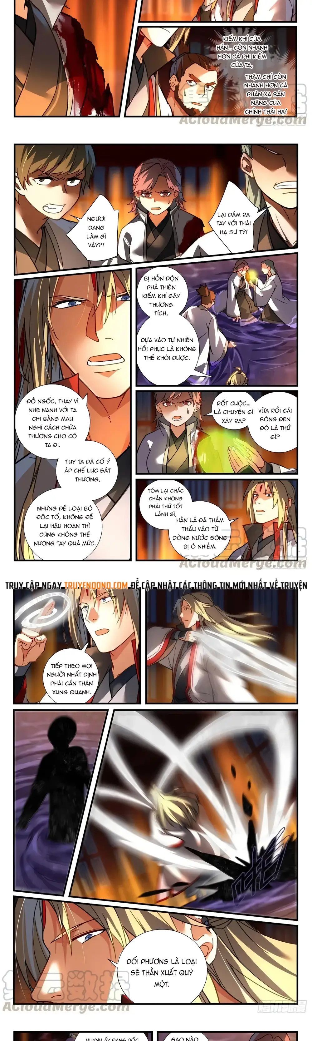 Tung Tiền Hữu Tọa Linh Kiếm Sơn - Chapter 671 - Page 3