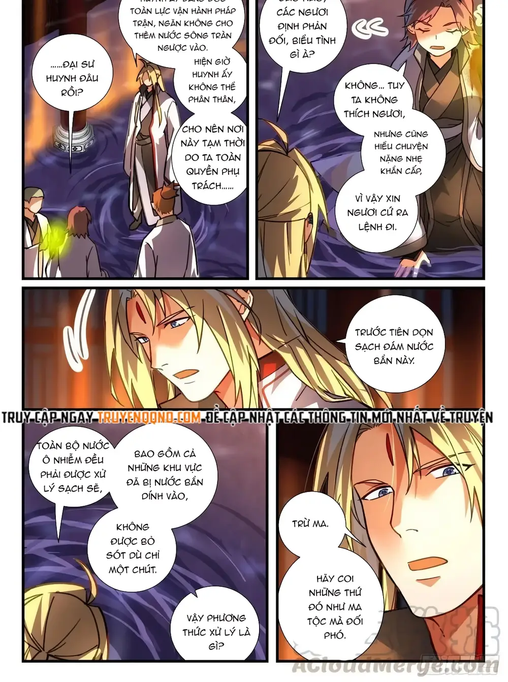 Tung Tiền Hữu Tọa Linh Kiếm Sơn - Chapter 671 - Page 4