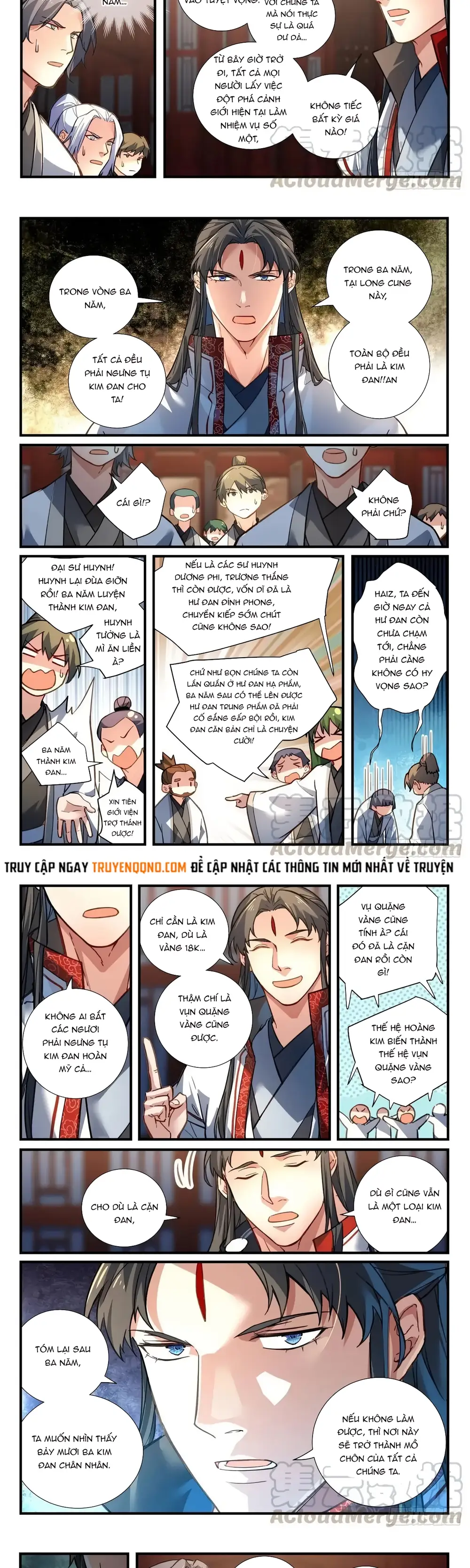 Tung Tiền Hữu Tọa Linh Kiếm Sơn - Chapter 672 - Page 3