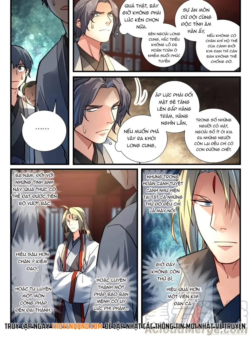 Tung Tiền Hữu Tọa Linh Kiếm Sơn - Chapter 672 - Page 4