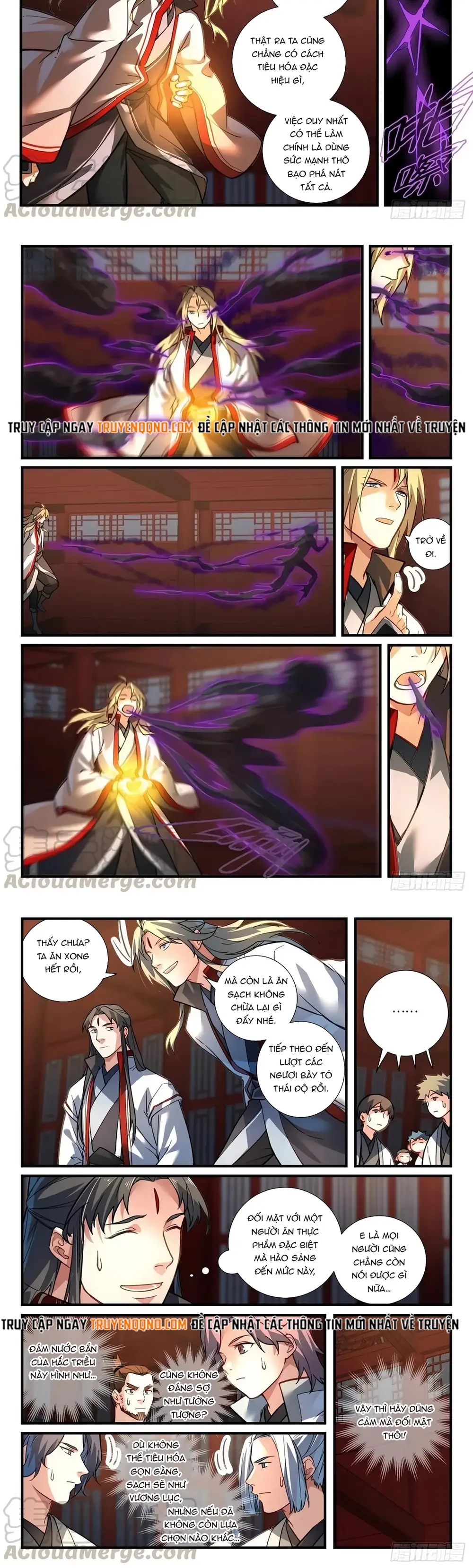 Tung Tiền Hữu Tọa Linh Kiếm Sơn - Chapter 673 - Page 3