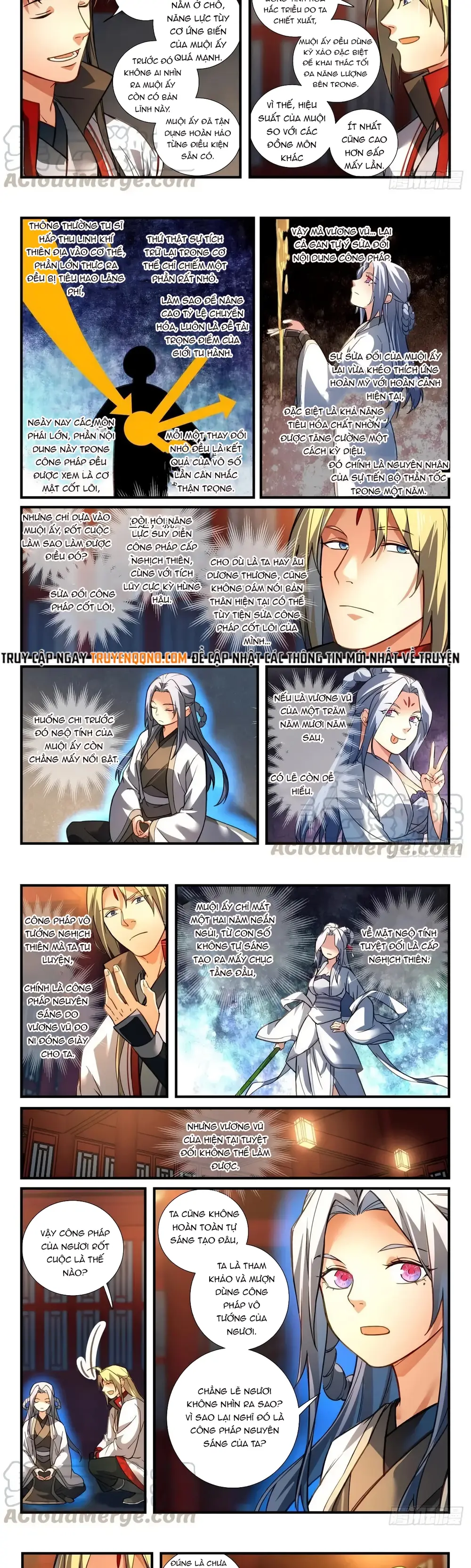 Tung Tiền Hữu Tọa Linh Kiếm Sơn - Chapter 674 - Page 3