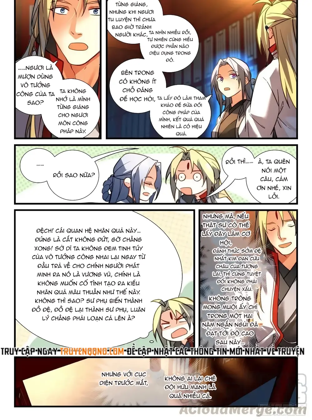 Tung Tiền Hữu Tọa Linh Kiếm Sơn - Chapter 674 - Page 4