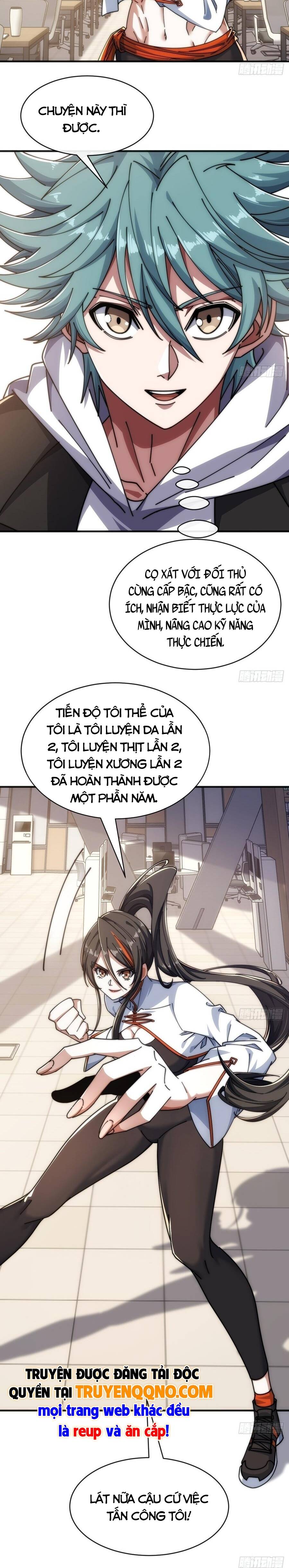 Tiến Hóa Vô Hạn Bắt Đầu Từ Con Số Không - Chapter 51 - Page 9