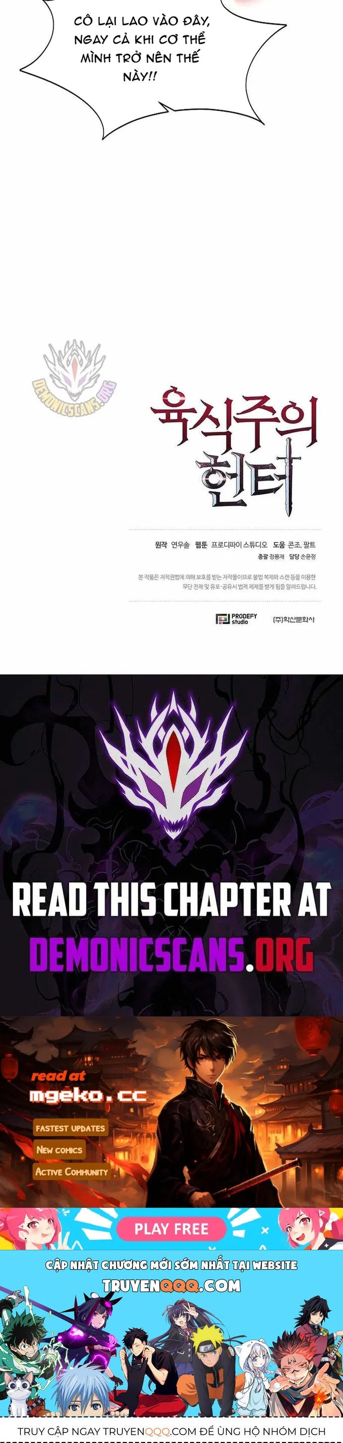 Thợ Săn Ăn Thịt Người - Chapter 133 - Page 15