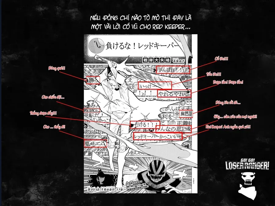 Chiến Đội Đại Thất Cách - Chapter 203 - Page 20