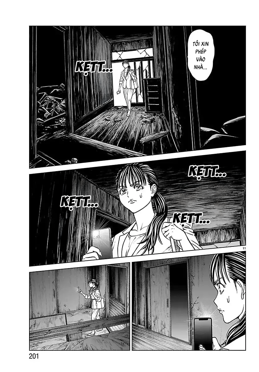 Psycho X Past: Cuộc Điều Tra Thâm Nhập Về Những Vụ Án Giết Người Rùng Rợn - Chapter 47 - Page 11