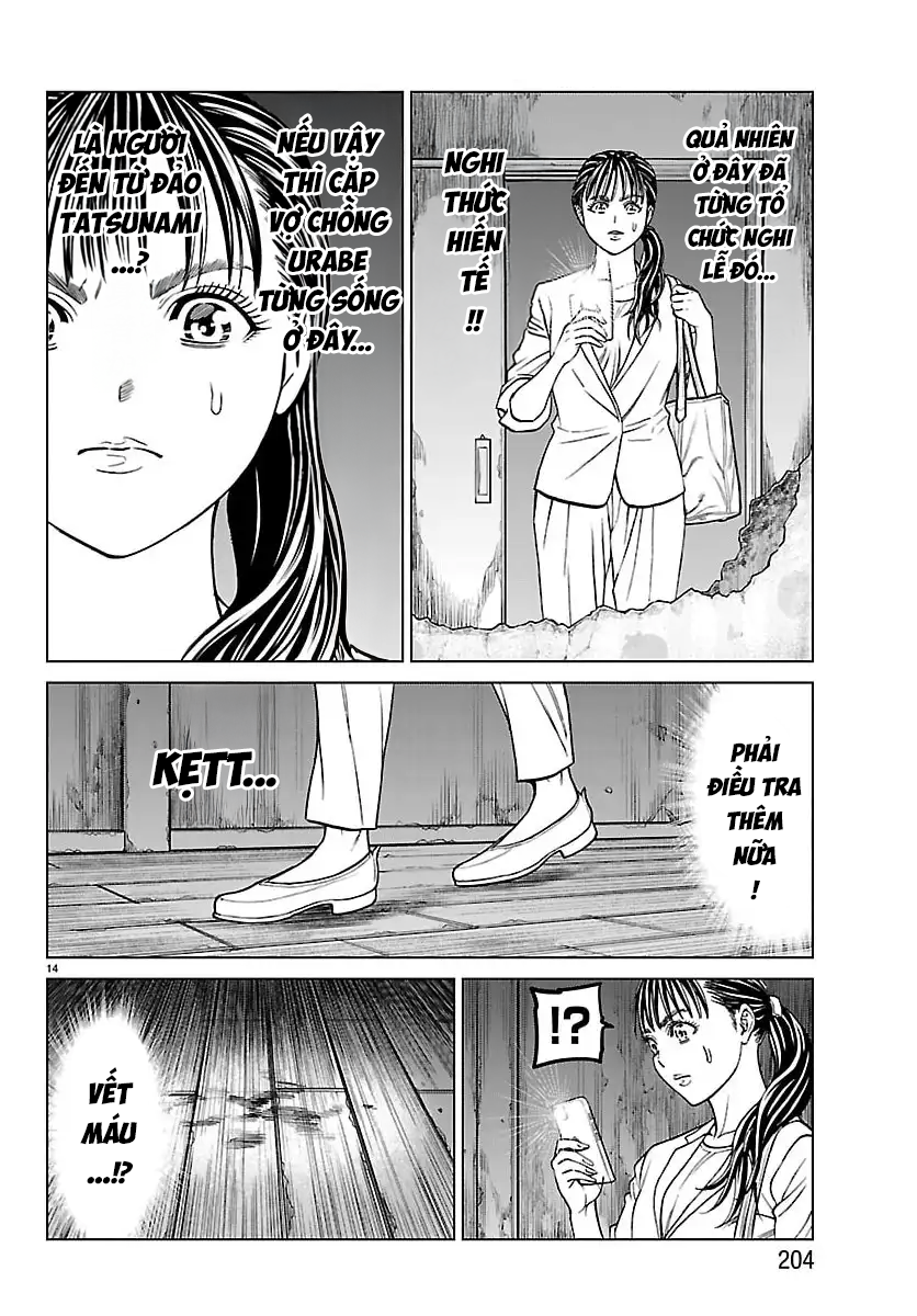 Psycho X Past: Cuộc Điều Tra Thâm Nhập Về Những Vụ Án Giết Người Rùng Rợn - Chapter 47 - Page 14