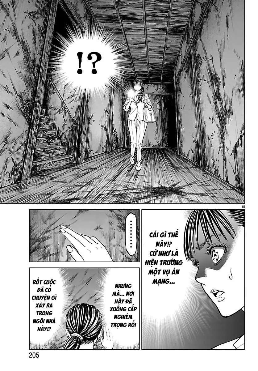 Psycho X Past: Cuộc Điều Tra Thâm Nhập Về Những Vụ Án Giết Người Rùng Rợn - Chapter 47 - Page 15
