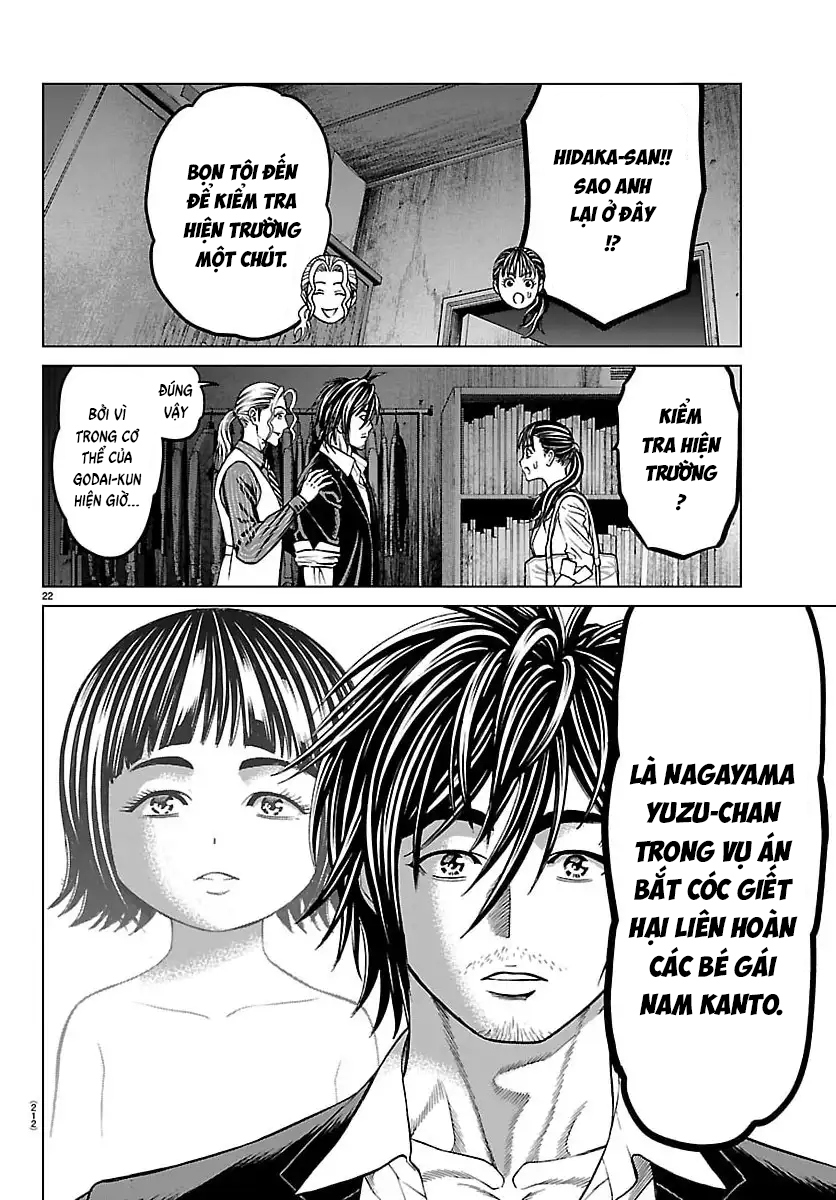 Psycho X Past: Cuộc Điều Tra Thâm Nhập Về Những Vụ Án Giết Người Rùng Rợn - Chapter 47 - Page 22