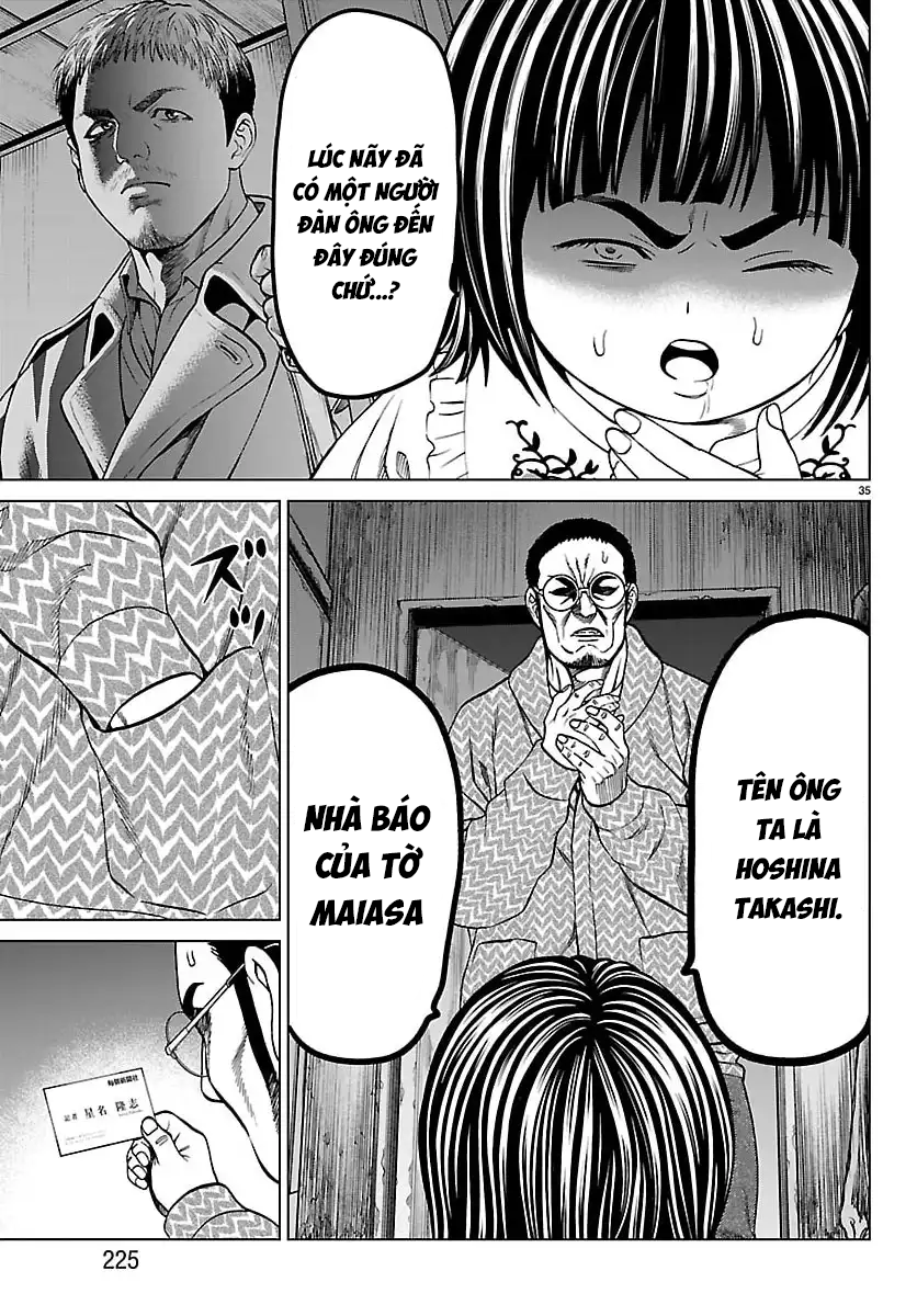 Psycho X Past: Cuộc Điều Tra Thâm Nhập Về Những Vụ Án Giết Người Rùng Rợn - Chapter 47 - Page 35
