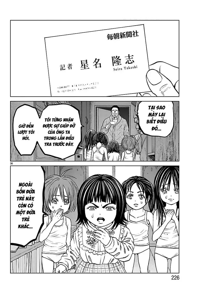 Psycho X Past: Cuộc Điều Tra Thâm Nhập Về Những Vụ Án Giết Người Rùng Rợn - Chapter 47 - Page 36