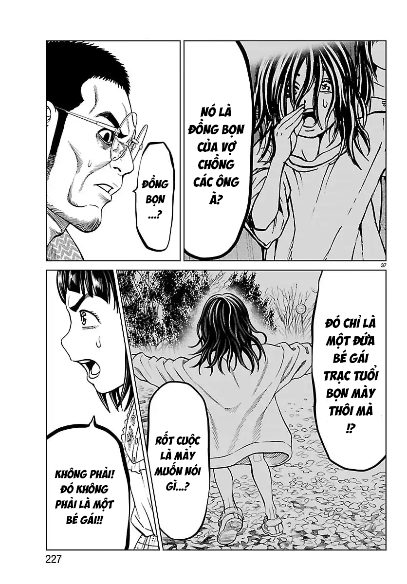 Psycho X Past: Cuộc Điều Tra Thâm Nhập Về Những Vụ Án Giết Người Rùng Rợn - Chapter 47 - Page 37