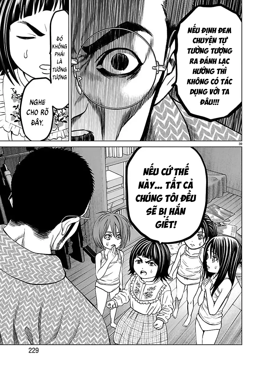 Psycho X Past: Cuộc Điều Tra Thâm Nhập Về Những Vụ Án Giết Người Rùng Rợn - Chapter 47 - Page 39