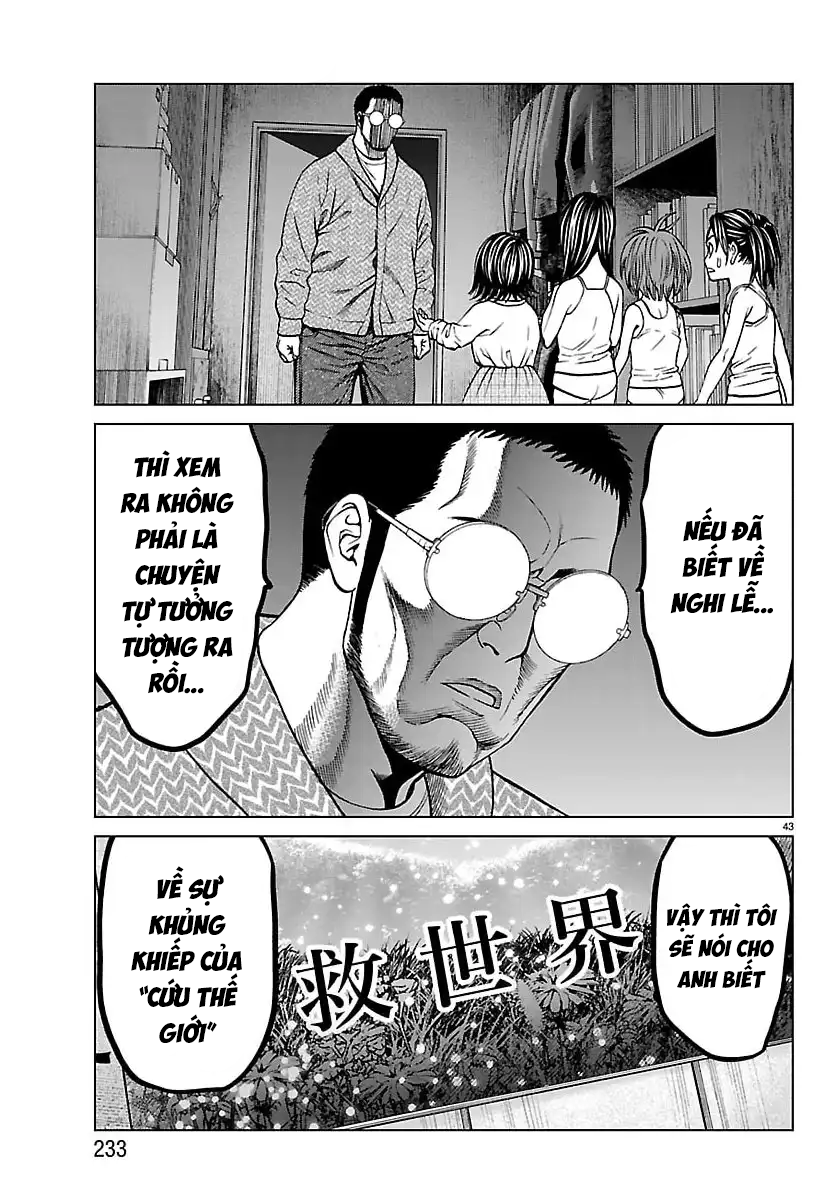 Psycho X Past: Cuộc Điều Tra Thâm Nhập Về Những Vụ Án Giết Người Rùng Rợn - Chapter 47 - Page 43