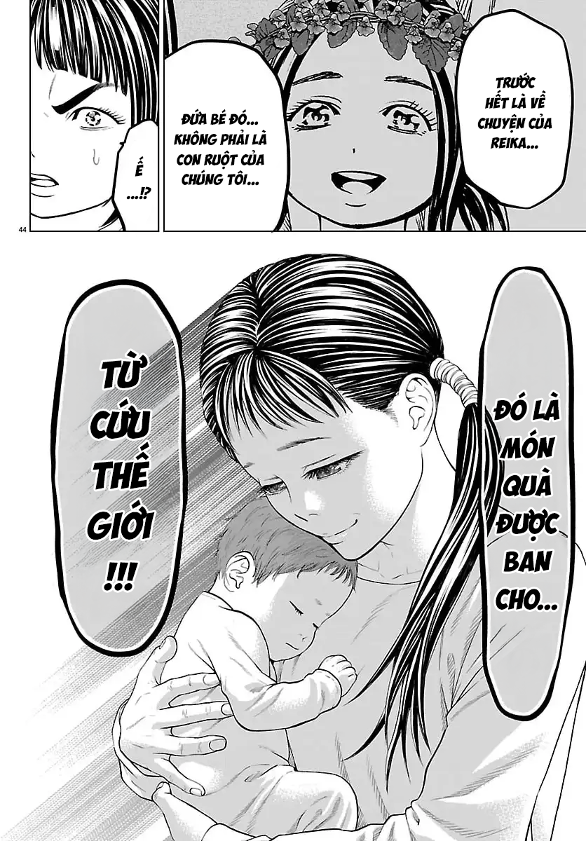 Psycho X Past: Cuộc Điều Tra Thâm Nhập Về Những Vụ Án Giết Người Rùng Rợn - Chapter 47 - Page 44