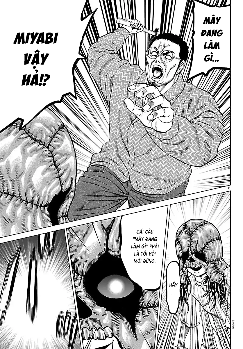 Psycho X Past: Cuộc Điều Tra Thâm Nhập Về Những Vụ Án Giết Người Rùng Rợn - Chapter 48 - Page 11