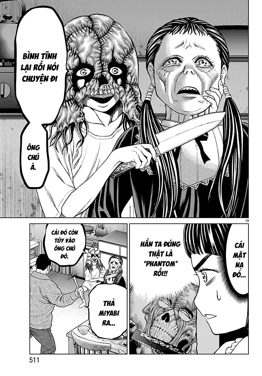 Psycho X Past: Cuộc Điều Tra Thâm Nhập Về Những Vụ Án Giết Người Rùng Rợn - Chapter 48 - Page 13