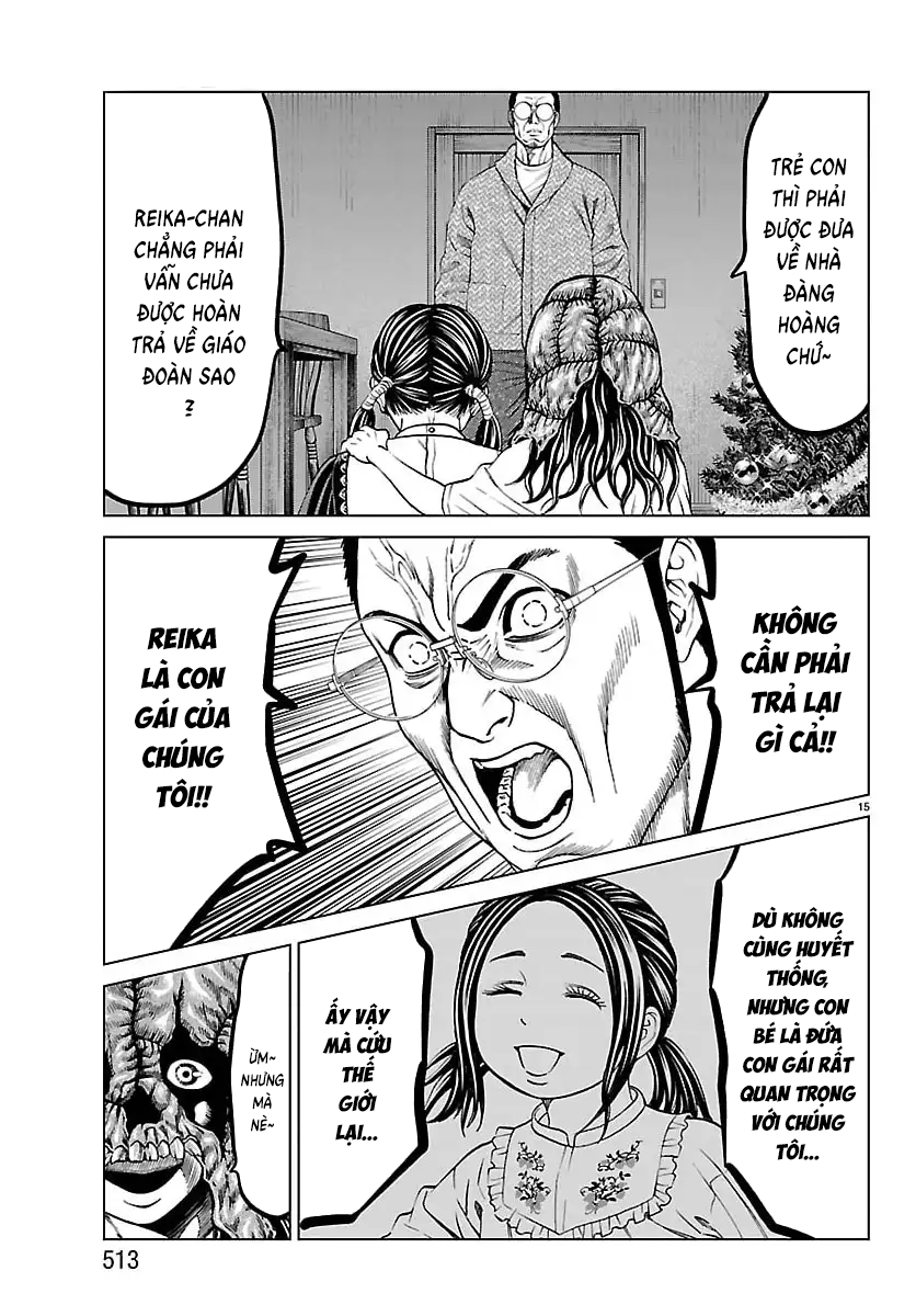 Psycho X Past: Cuộc Điều Tra Thâm Nhập Về Những Vụ Án Giết Người Rùng Rợn - Chapter 48 - Page 15