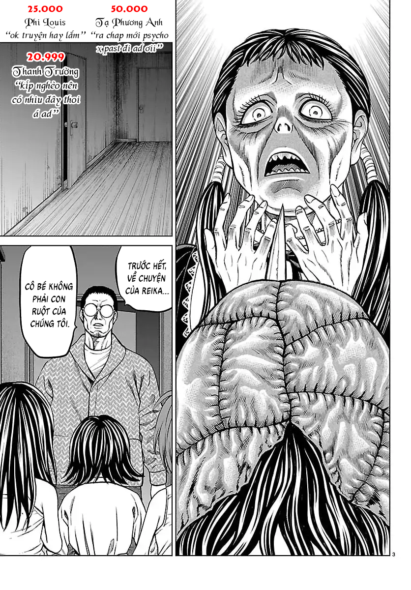 Psycho X Past: Cuộc Điều Tra Thâm Nhập Về Những Vụ Án Giết Người Rùng Rợn - Chapter 48 - Page 3