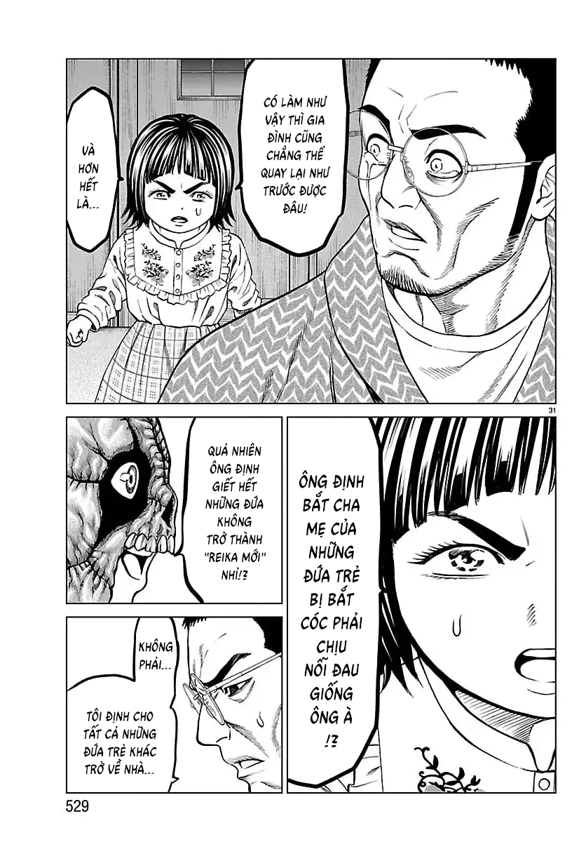 Psycho X Past: Cuộc Điều Tra Thâm Nhập Về Những Vụ Án Giết Người Rùng Rợn - Chapter 48 - Page 31