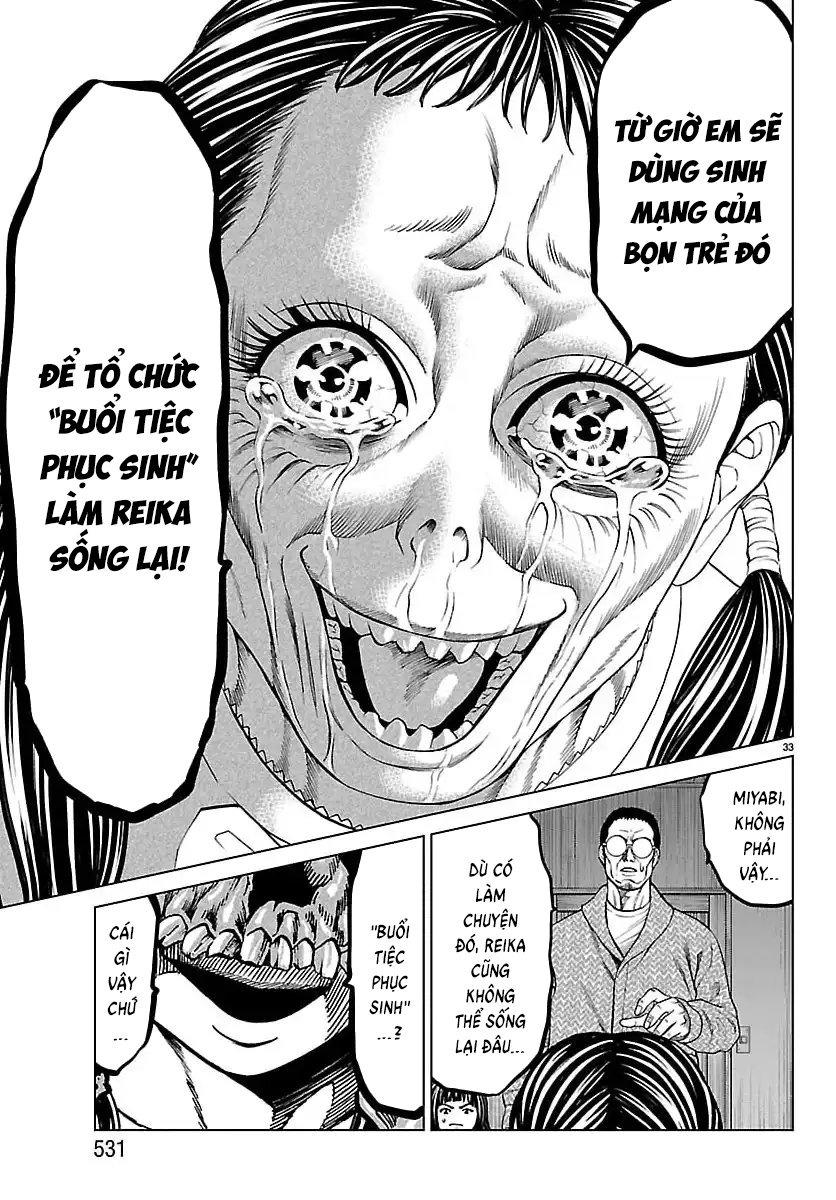 Psycho X Past: Cuộc Điều Tra Thâm Nhập Về Những Vụ Án Giết Người Rùng Rợn - Chapter 48 - Page 33