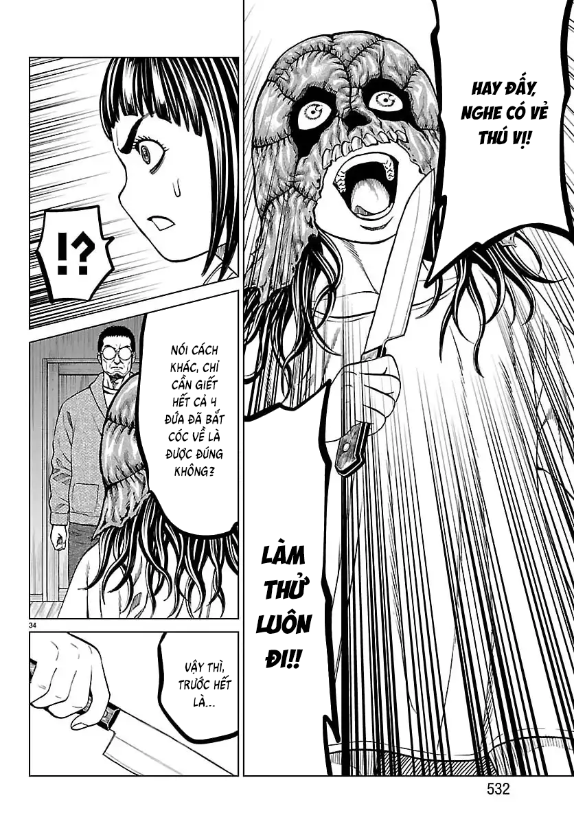 Psycho X Past: Cuộc Điều Tra Thâm Nhập Về Những Vụ Án Giết Người Rùng Rợn - Chapter 48 - Page 34