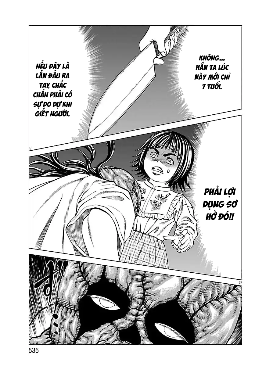 Psycho X Past: Cuộc Điều Tra Thâm Nhập Về Những Vụ Án Giết Người Rùng Rợn - Chapter 48 - Page 37