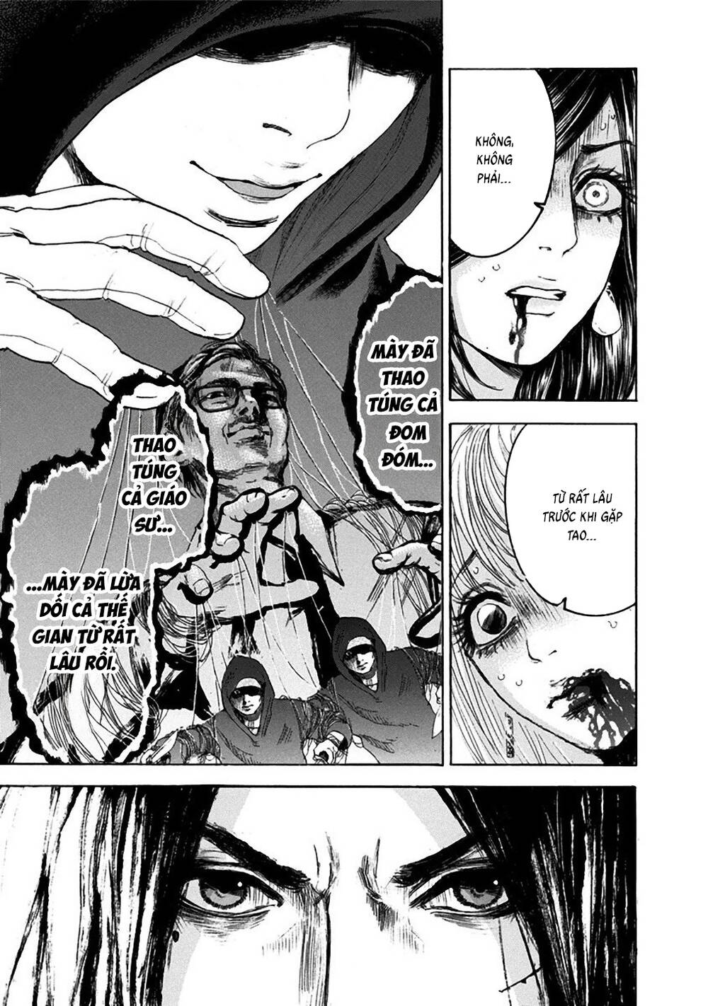 Psycho X Past: Cuộc Điều Tra Thâm Nhập Về Những Vụ Án Giết Người Rùng Rợn - Chapter 48 - Page 48