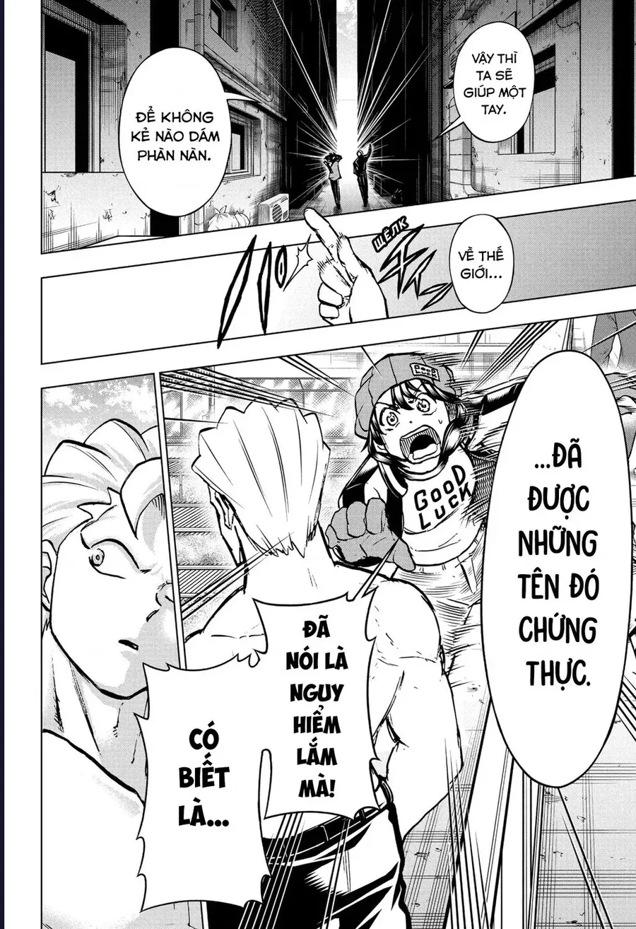 Bất Hạnh và Bất Tử - Chapter 238 - Page 20