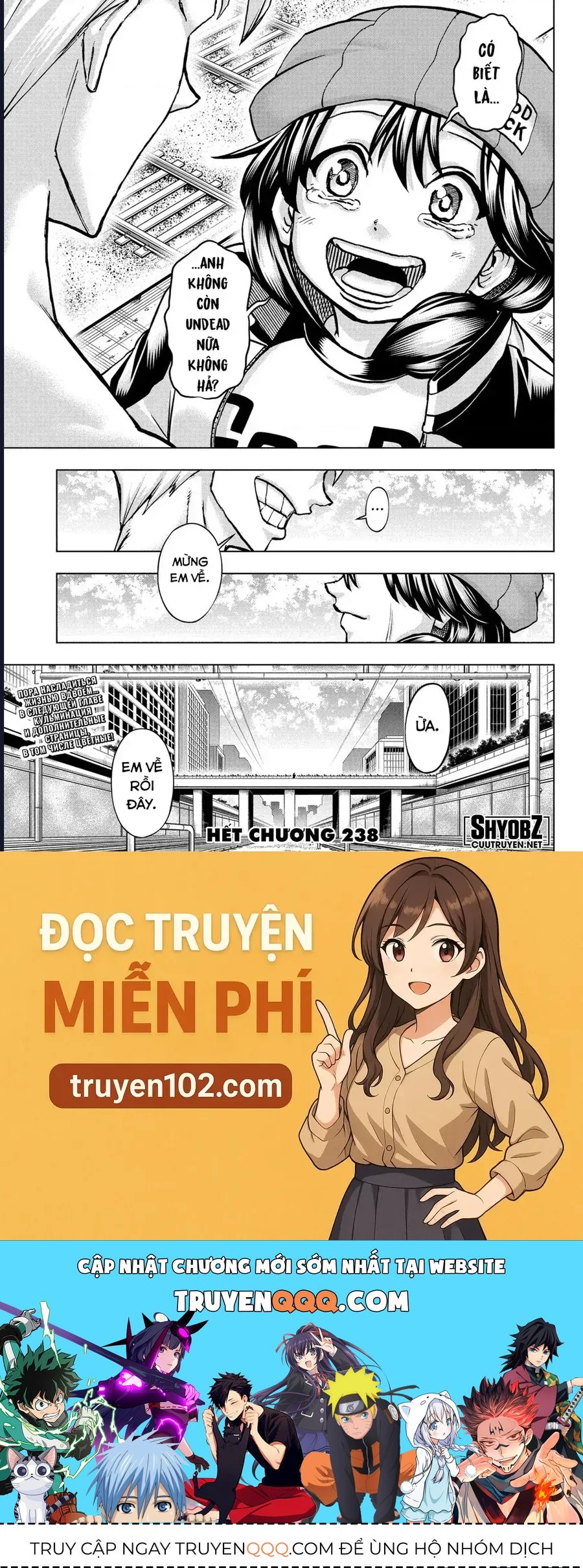 Bất Hạnh và Bất Tử - Chapter 238 - Page 21