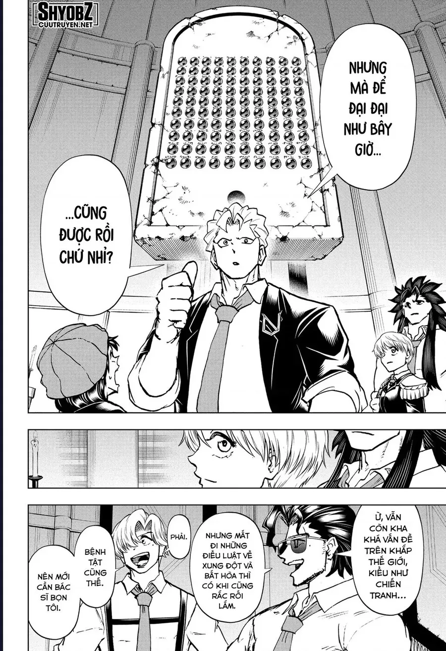 Bất Hạnh và Bất Tử - Chapter 238 - Page 4