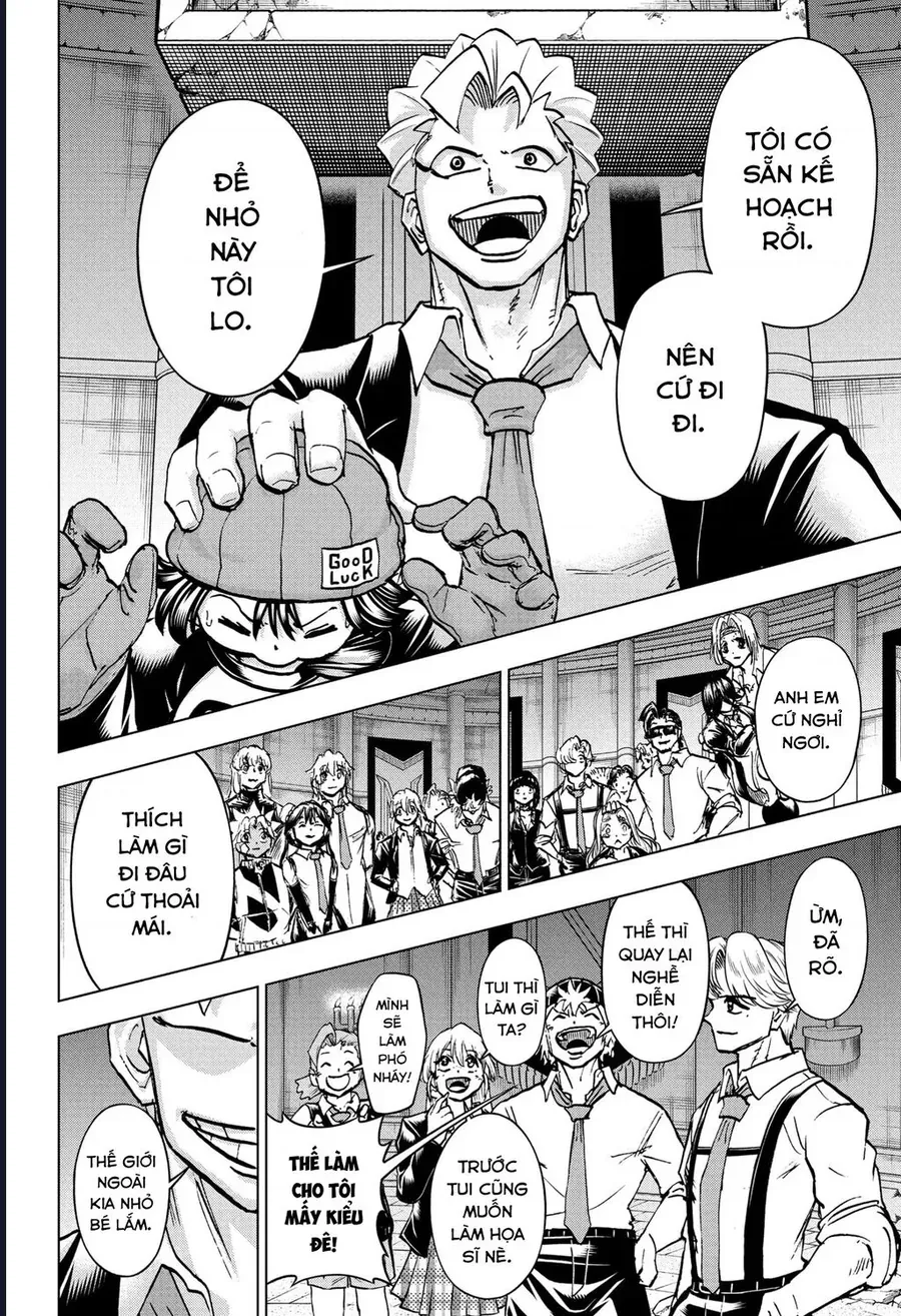 Bất Hạnh và Bất Tử - Chapter 238 - Page 8