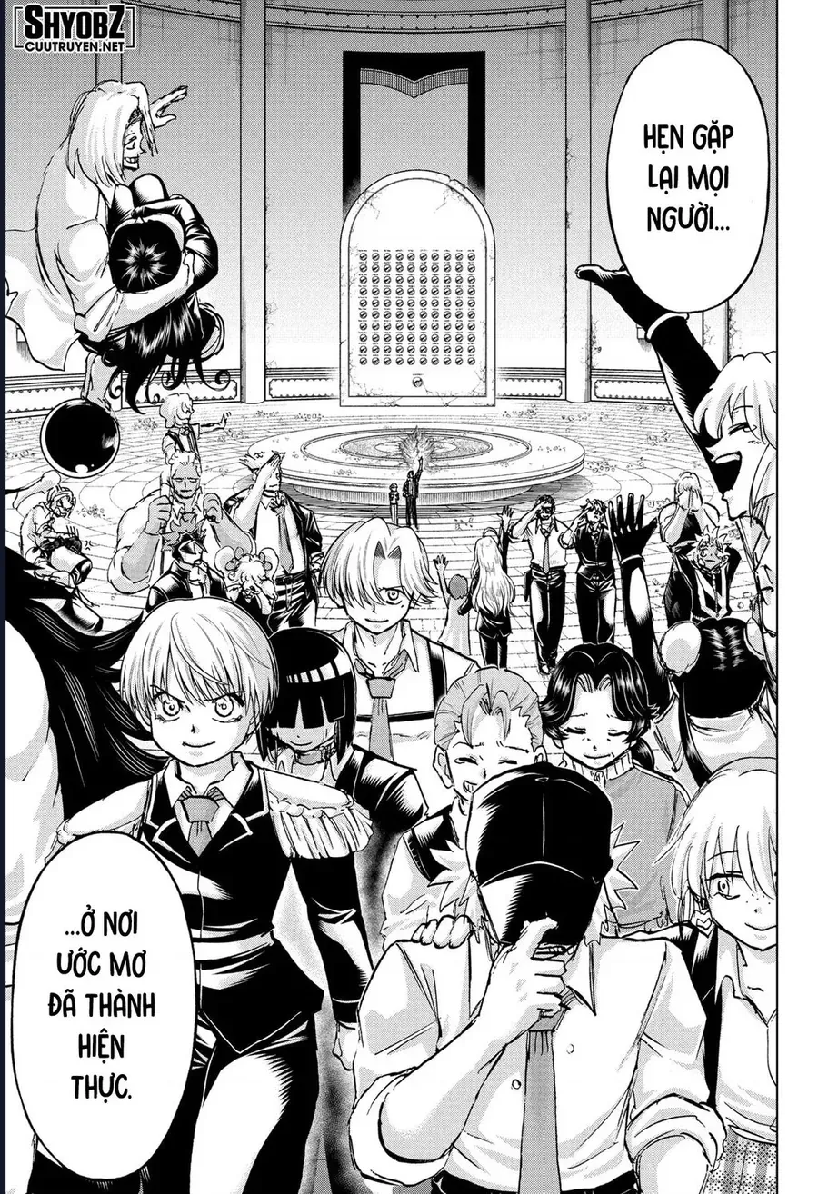 Bất Hạnh và Bất Tử - Chapter 238 - Page 9