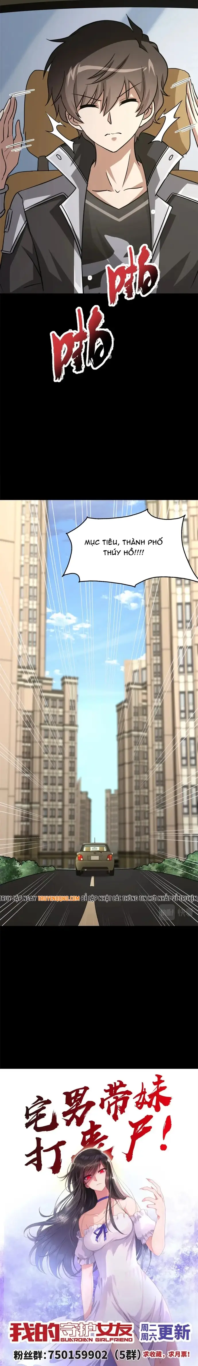 Bạn Gái Zombie Của Tôi - Chapter 445 - Page 10