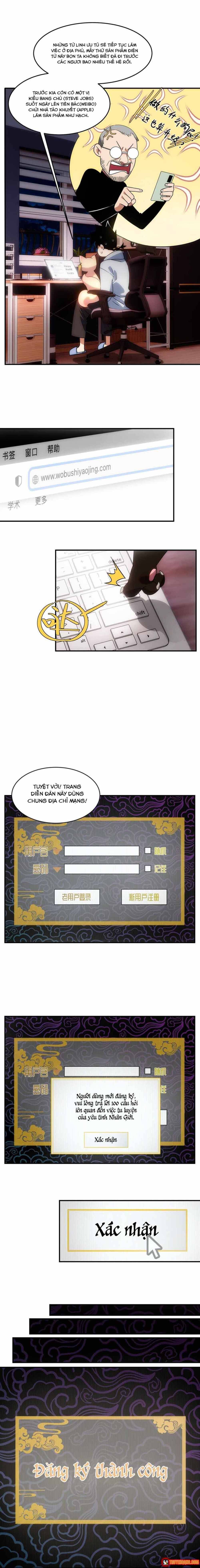Truyền Thuyết Đều Là Thật - Chapter 7 - Page 5