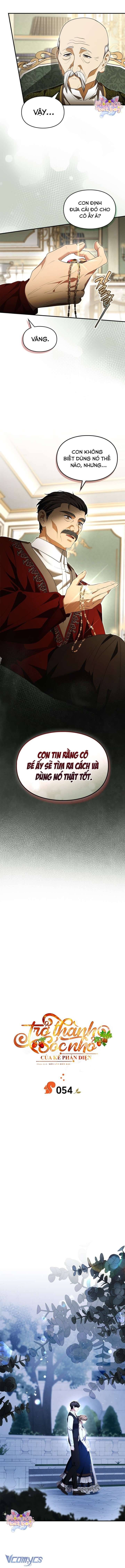 Trở Thành Sóc Nhỏ Của Kẻ Phản Diện - Chapter 54 - Page 3