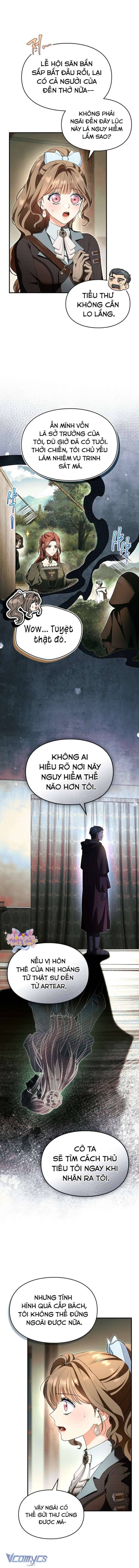 Trở Thành Sóc Nhỏ Của Kẻ Phản Diện - Chapter 55 - Page 13