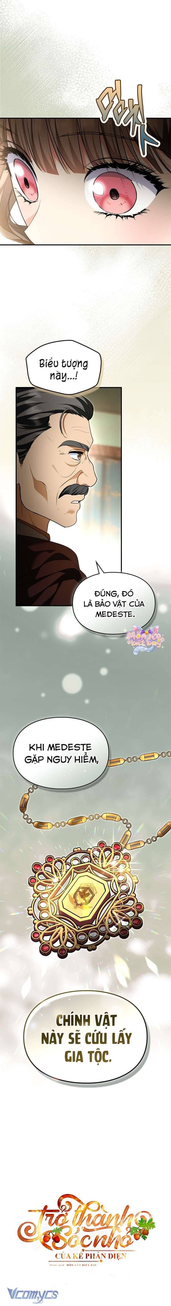 Trở Thành Sóc Nhỏ Của Kẻ Phản Diện - Chapter 55 - Page 17