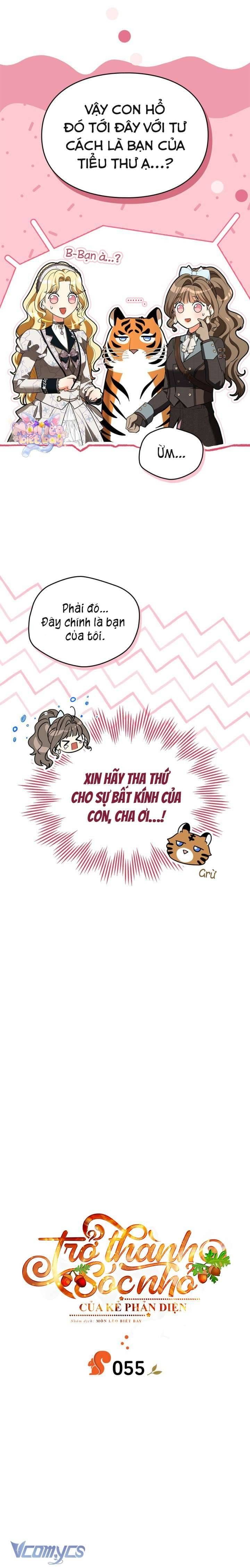 Trở Thành Sóc Nhỏ Của Kẻ Phản Diện - Chapter 55 - Page 4