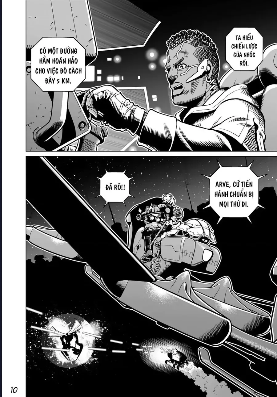 Thiên Thần Chiến Binh Alita: Biên Niên Sử Sao Hoả - Chapter 46.1 - Page 10